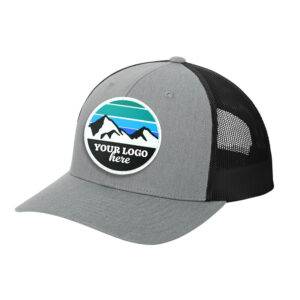 Custom PVC Patch Hats