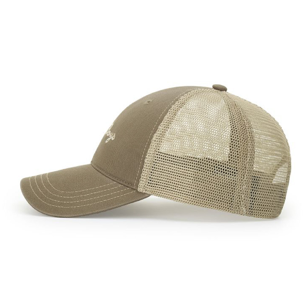 Custom Richardson 111 Garment Washed Trucker Hat - Image 2