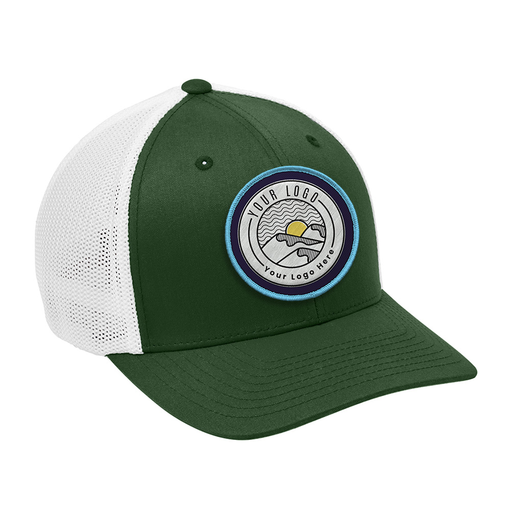 Custom Port Authority C812 Flexfit Mesh Back Cap - Image 2
