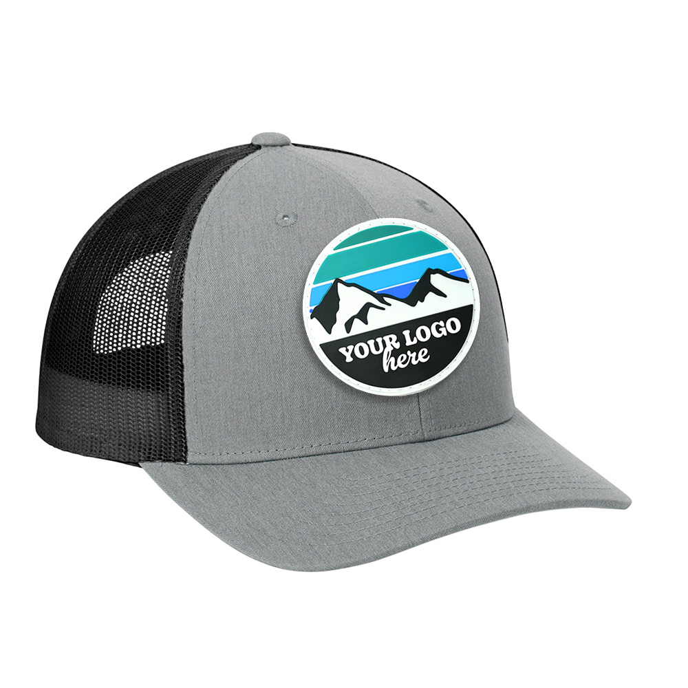 Custom PVC Patch Hats - Image 2