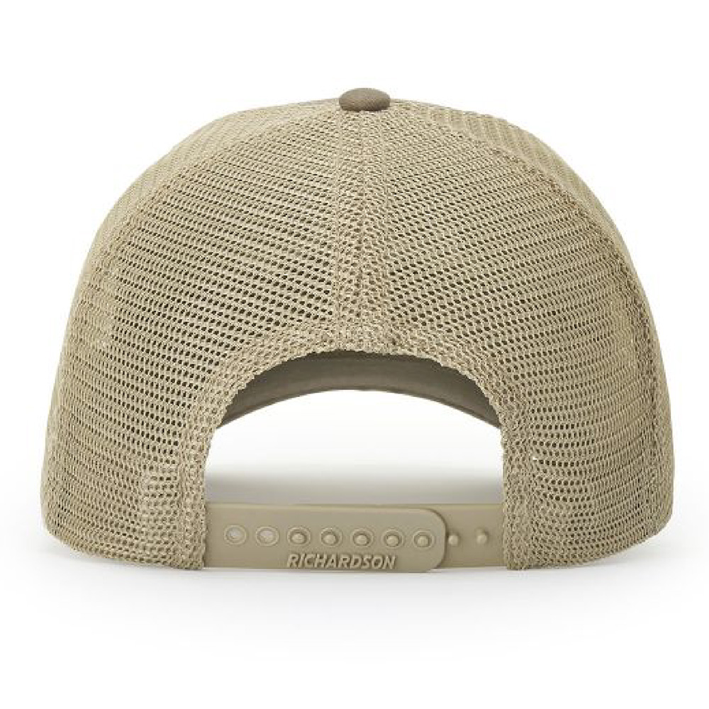 Custom Richardson 111 Garment Washed Trucker Hat - Image 3