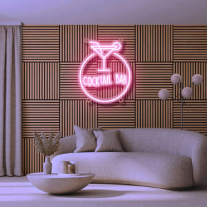 Cocktail Bar Neon Sign