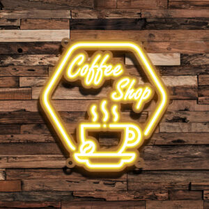 Coffee Shop Neon Sign