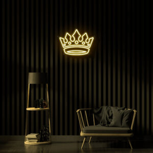 Crown Neon Sign