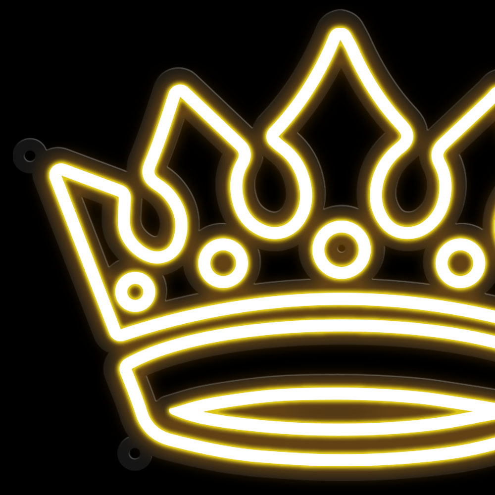 Crown Neon Sign - Image 3