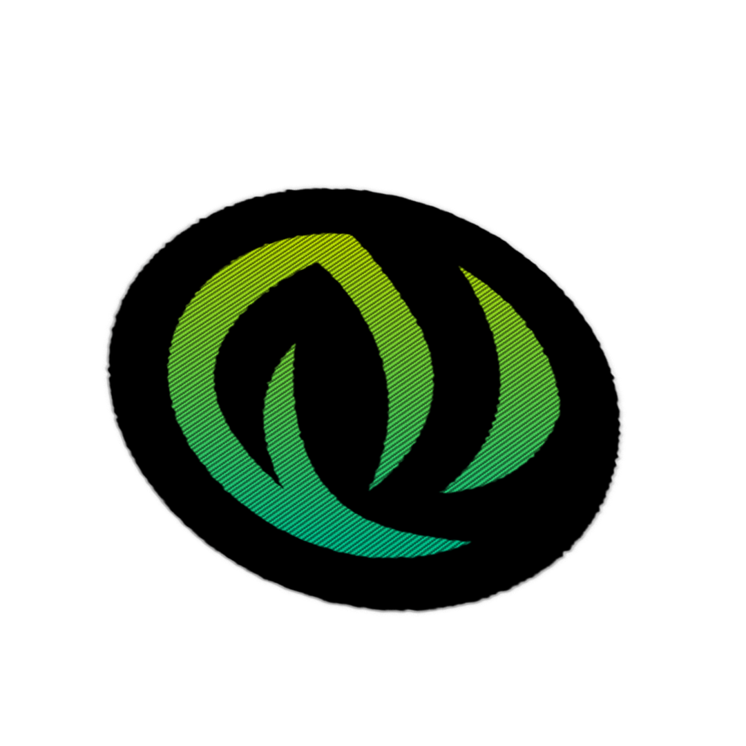 Custom Glow 3D Embroidery Patches - Image 2