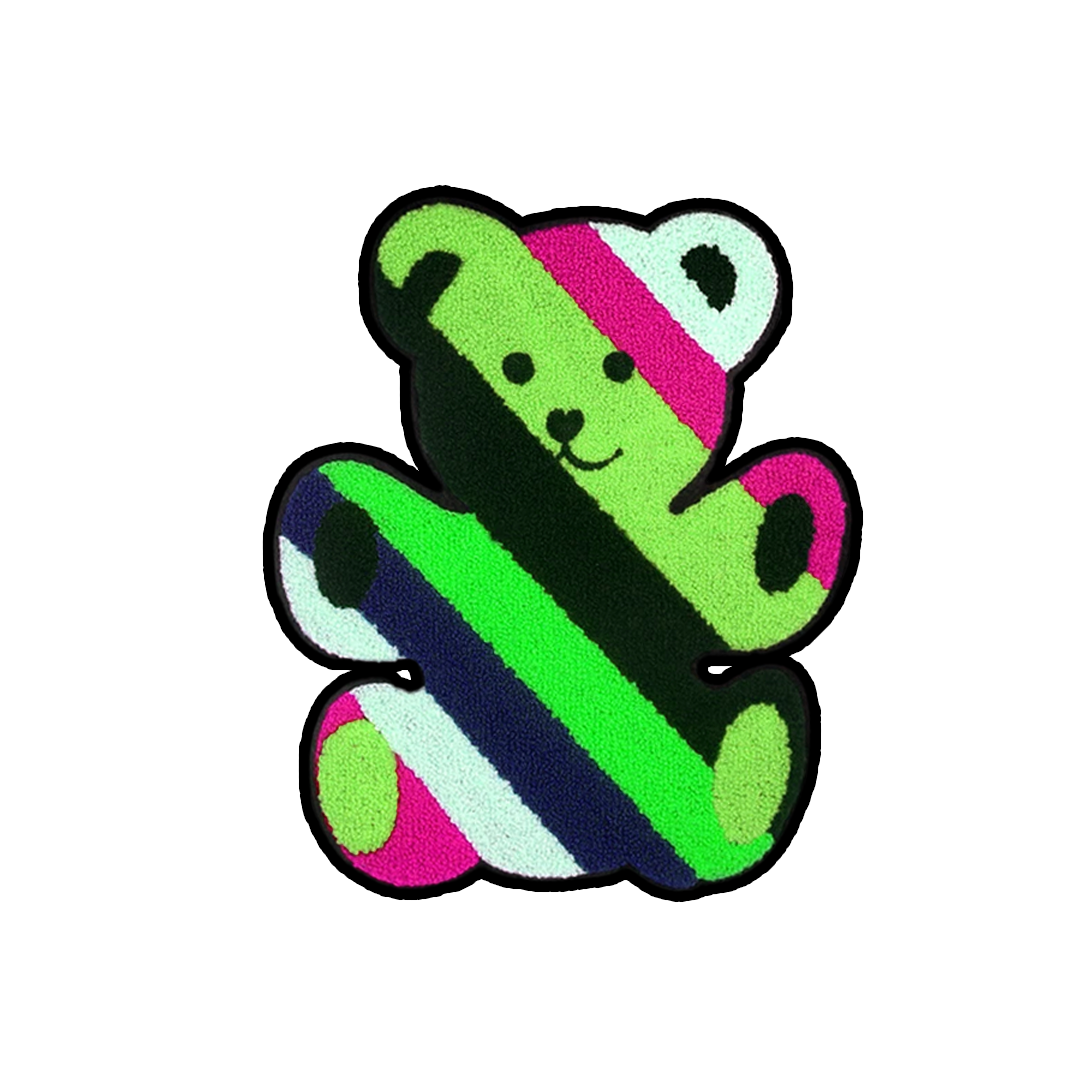 Custom Multi Color Chenille Patches