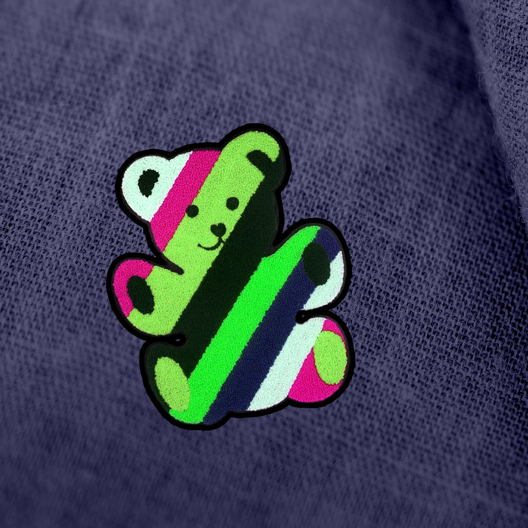 Custom Multi Color Chenille Patches - Image 3