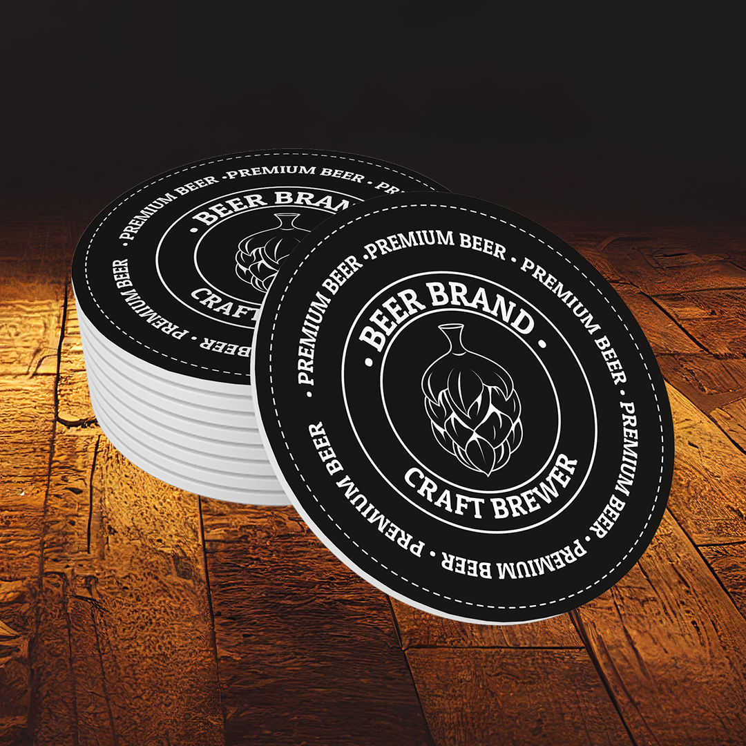Custom Pulpboard Coasters - Image 3