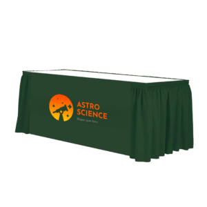 Custom Rectangle Table Skirts