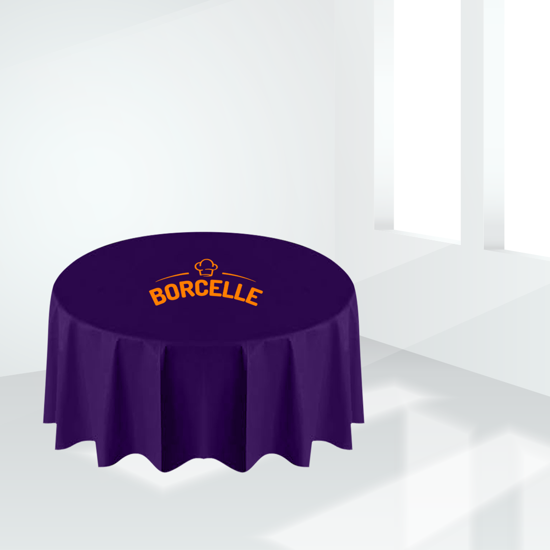Custom Round Table Covers - Image 3