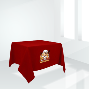 Custom Square Table Throw