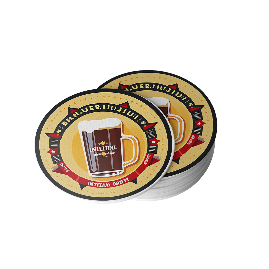 Custom Vinyl Coasters - Image 2