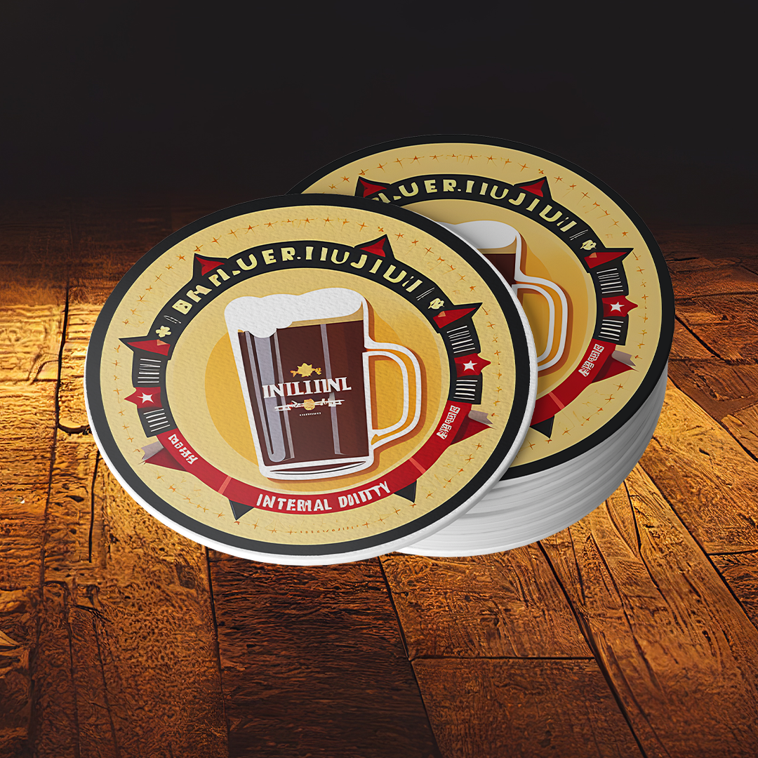 Custom Vinyl Coasters - Image 3