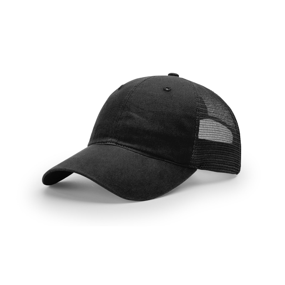 Custom Richardson 111 Garment Washed Trucker Hat - Image 5