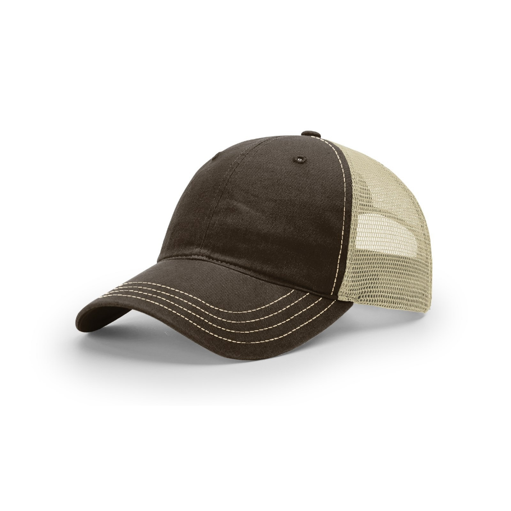 Custom Richardson 111 Garment Washed Trucker Hat - Image 27