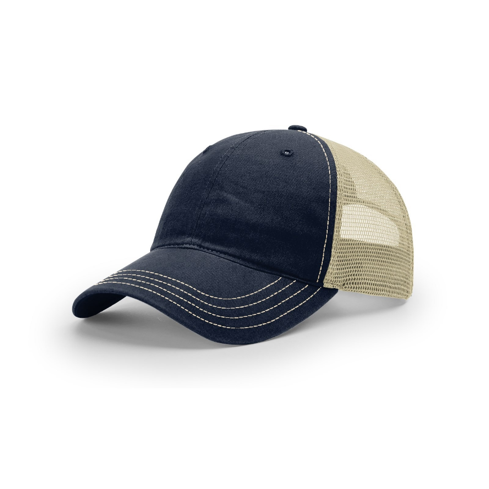 Custom Richardson 111 Garment Washed Trucker Hat - Image 18