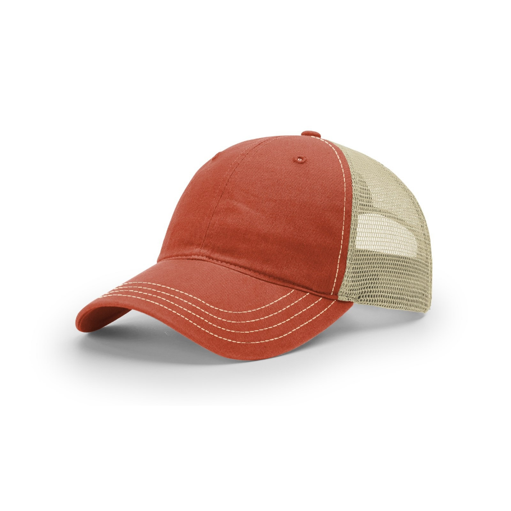 Custom Richardson 111 Garment Washed Trucker Hat - Image 7