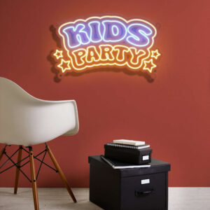 Kids Party Neon Sign