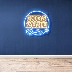 Kids Zone Neon Sign