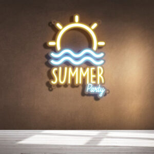 Summer Party Neon Sign