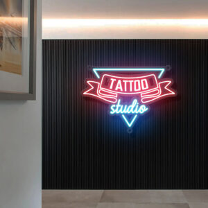Tattoo Studio Neon Sign