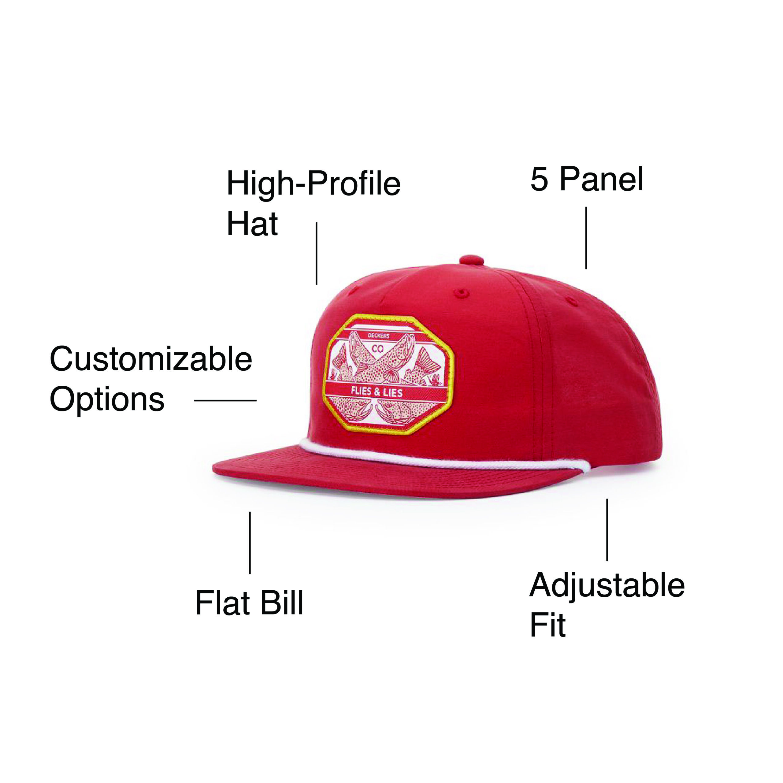 Custom Richardson 256 Umpqua Hat - Image 4