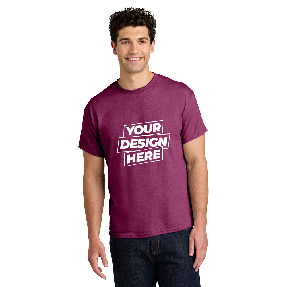 Custom Gildan G500 Heavy Cotton 100% Cotton T-Shirt