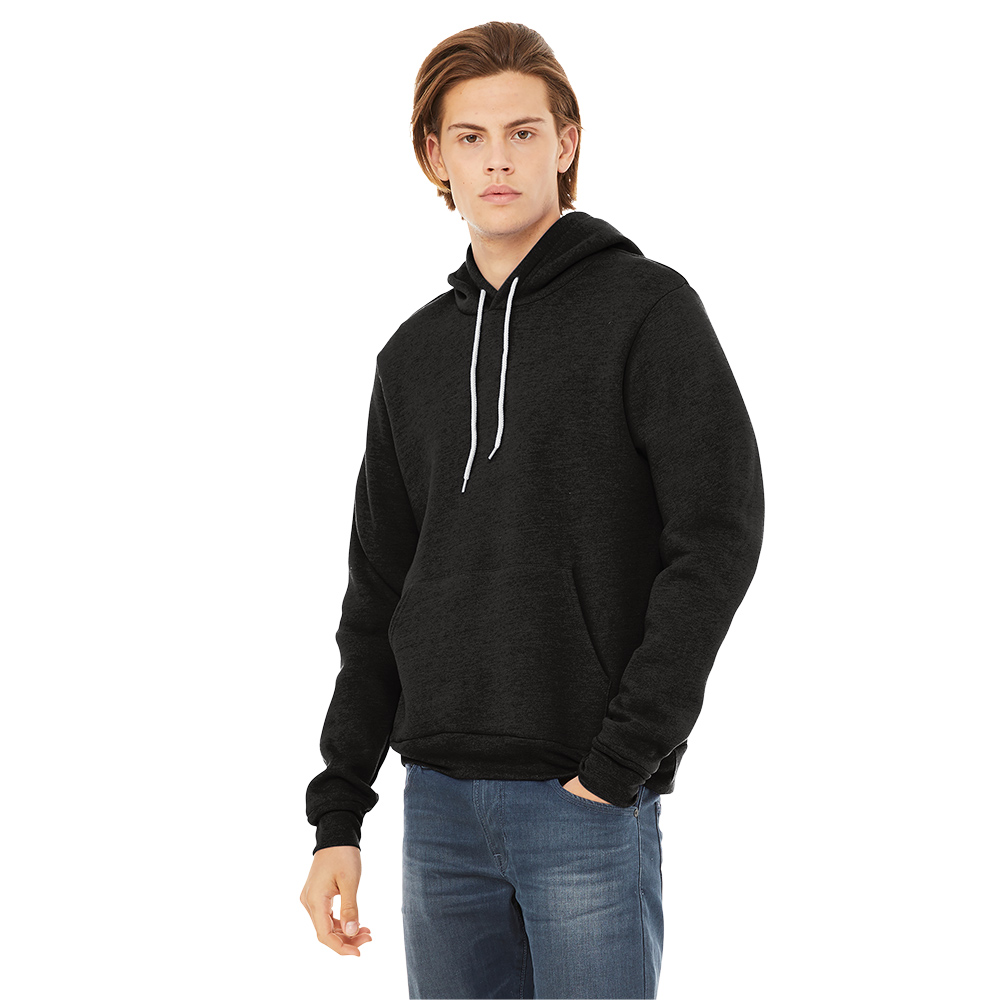 Custom Bella Canvas BC3719 Unisex Sponge Fleece Pullover Hoodie - Image 7