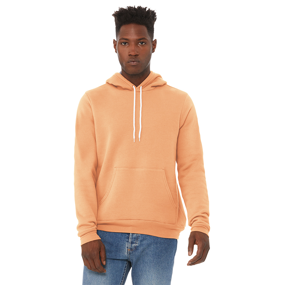 Custom Bella Canvas BC3719 Unisex Sponge Fleece Pullover Hoodie - Image 21