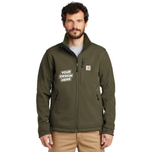 Custom Carhartt CT102199 Crowley Soft Shell Jacket