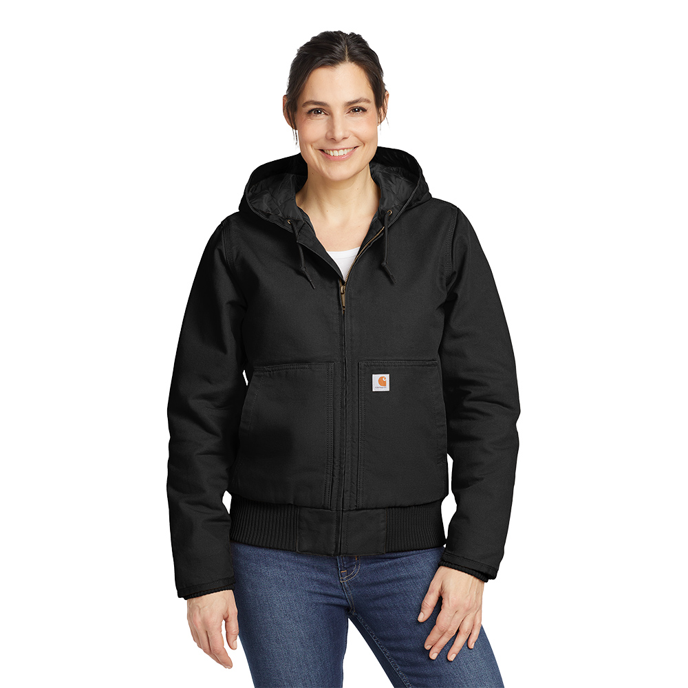 Custom Carhartt CT104053 Women’s Washed Duck Active Jacket - Image 4