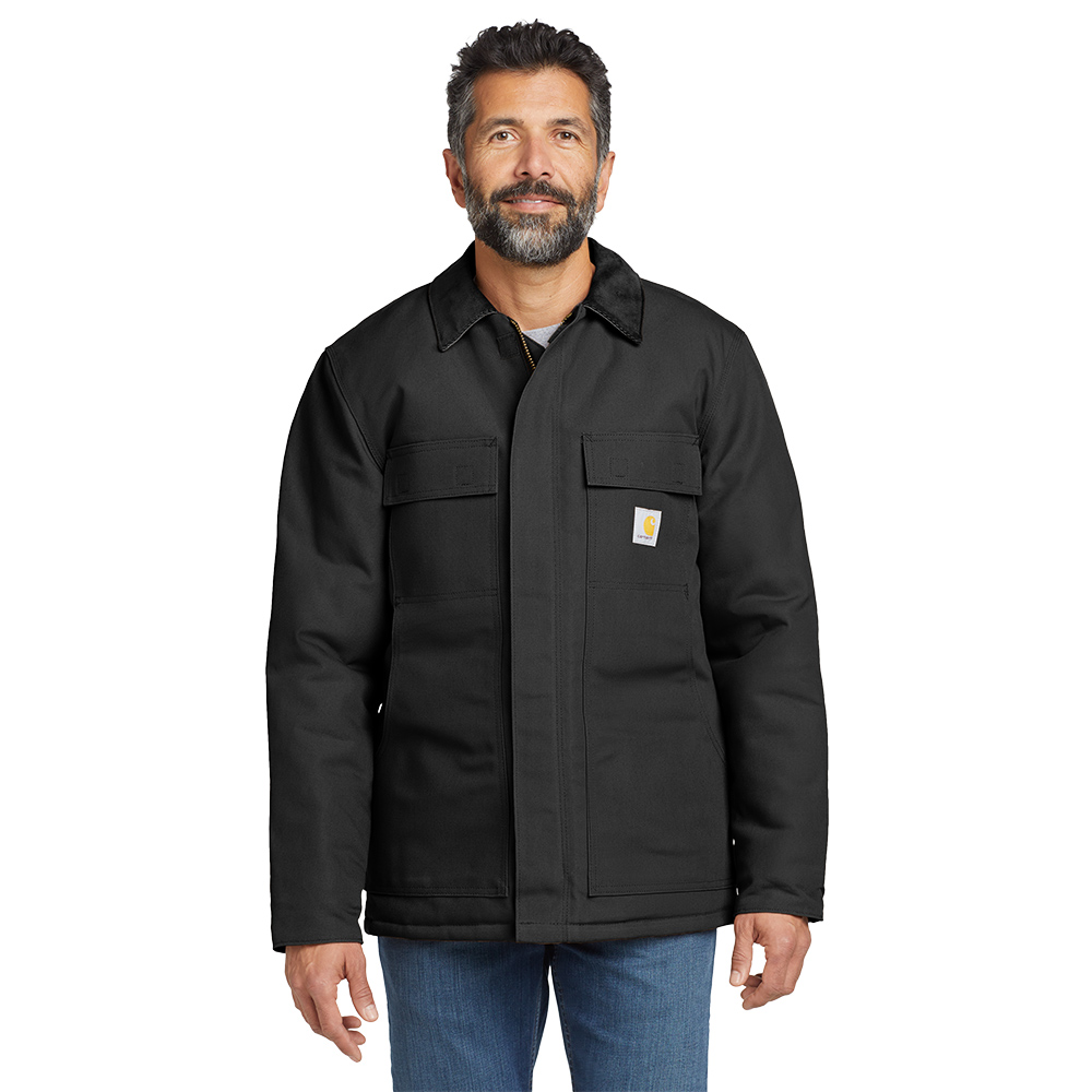 Custom Carhartt CT106674 Duck Traditional Coat - Image 4