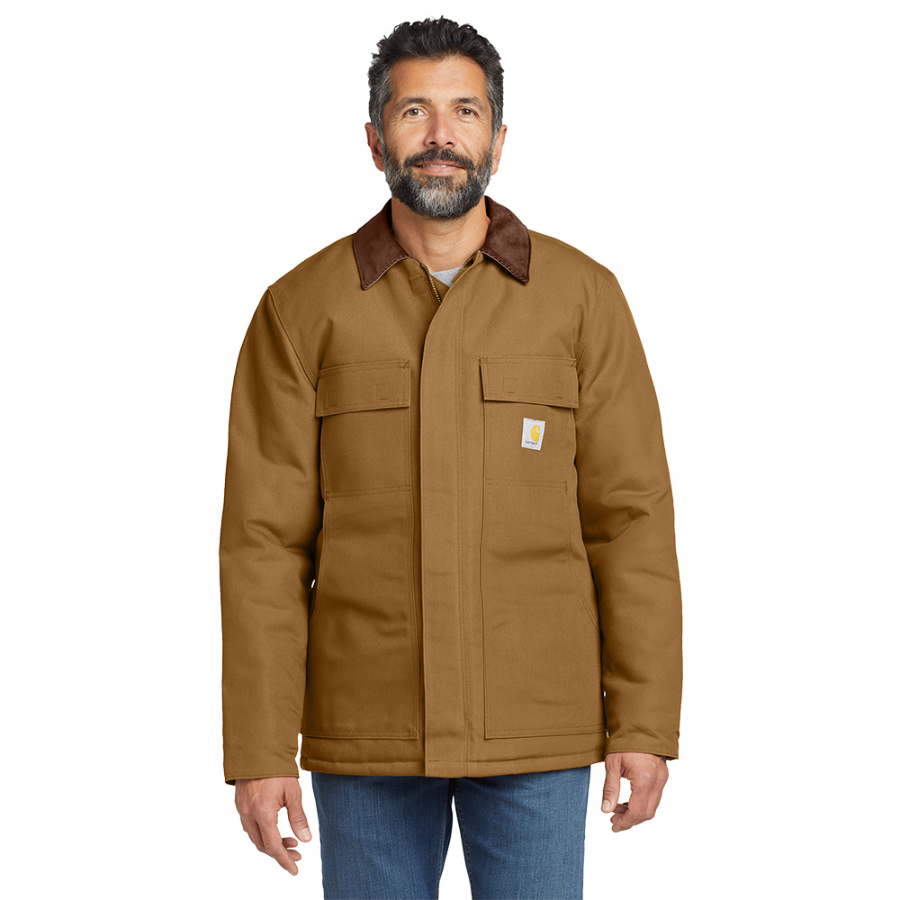Custom Carhartt CT106674 Duck Traditional Coat - Image 5