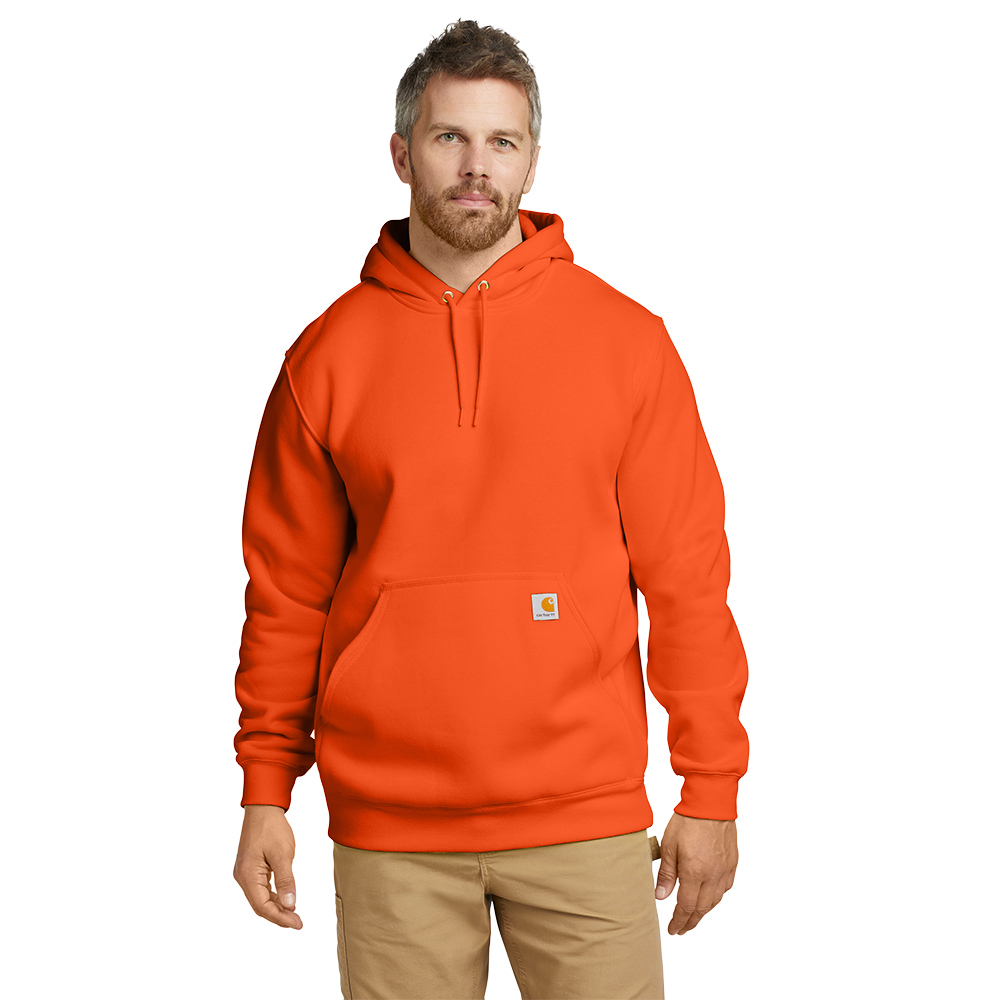 Custom Carhartt CTK121 Midweight Hooded Sweatshirt - Image 6