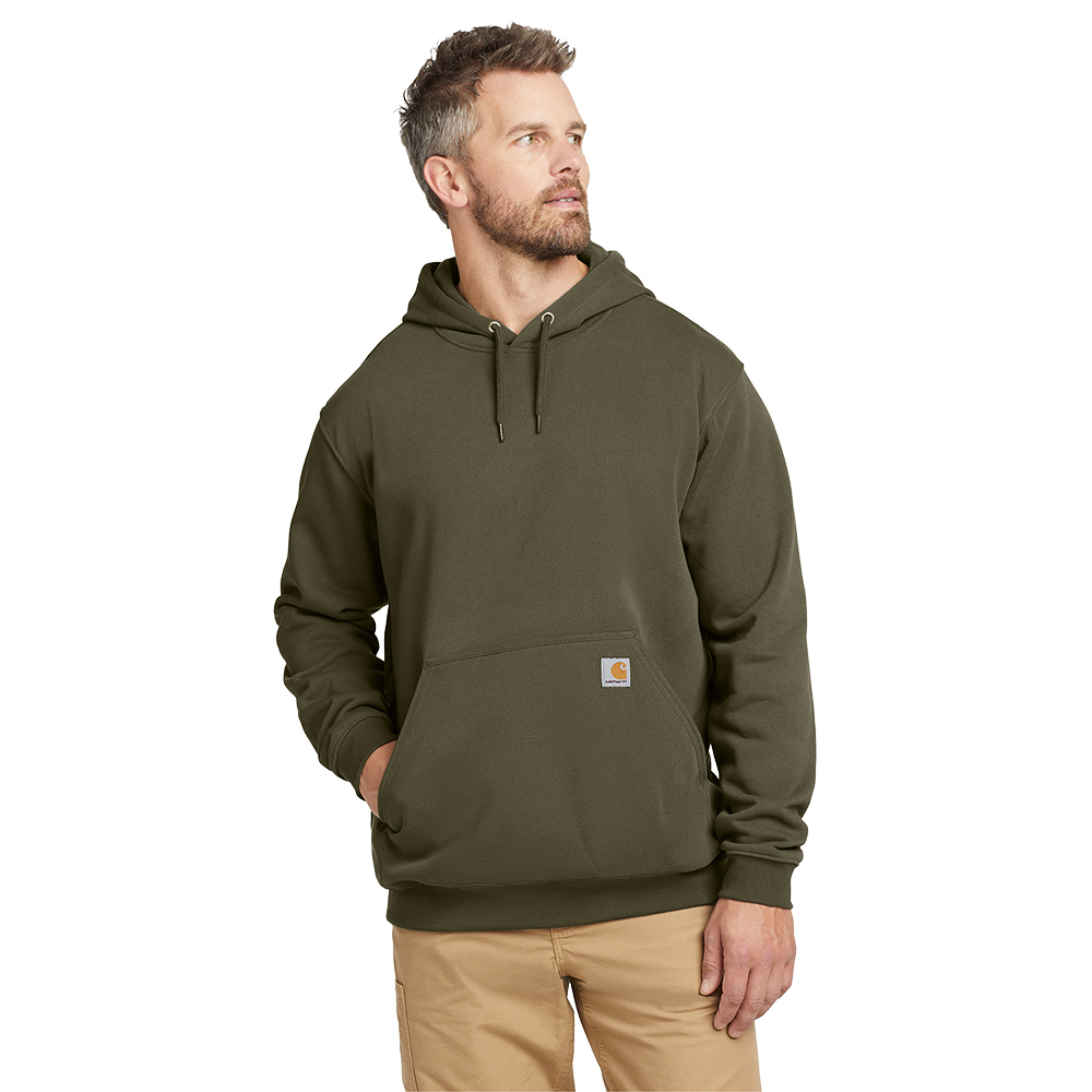 Custom Carhartt CTK121 Midweight Hooded Sweatshirt - Image 9