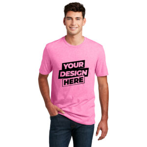 Custom District DM108 Perfect Blend CVC Tee