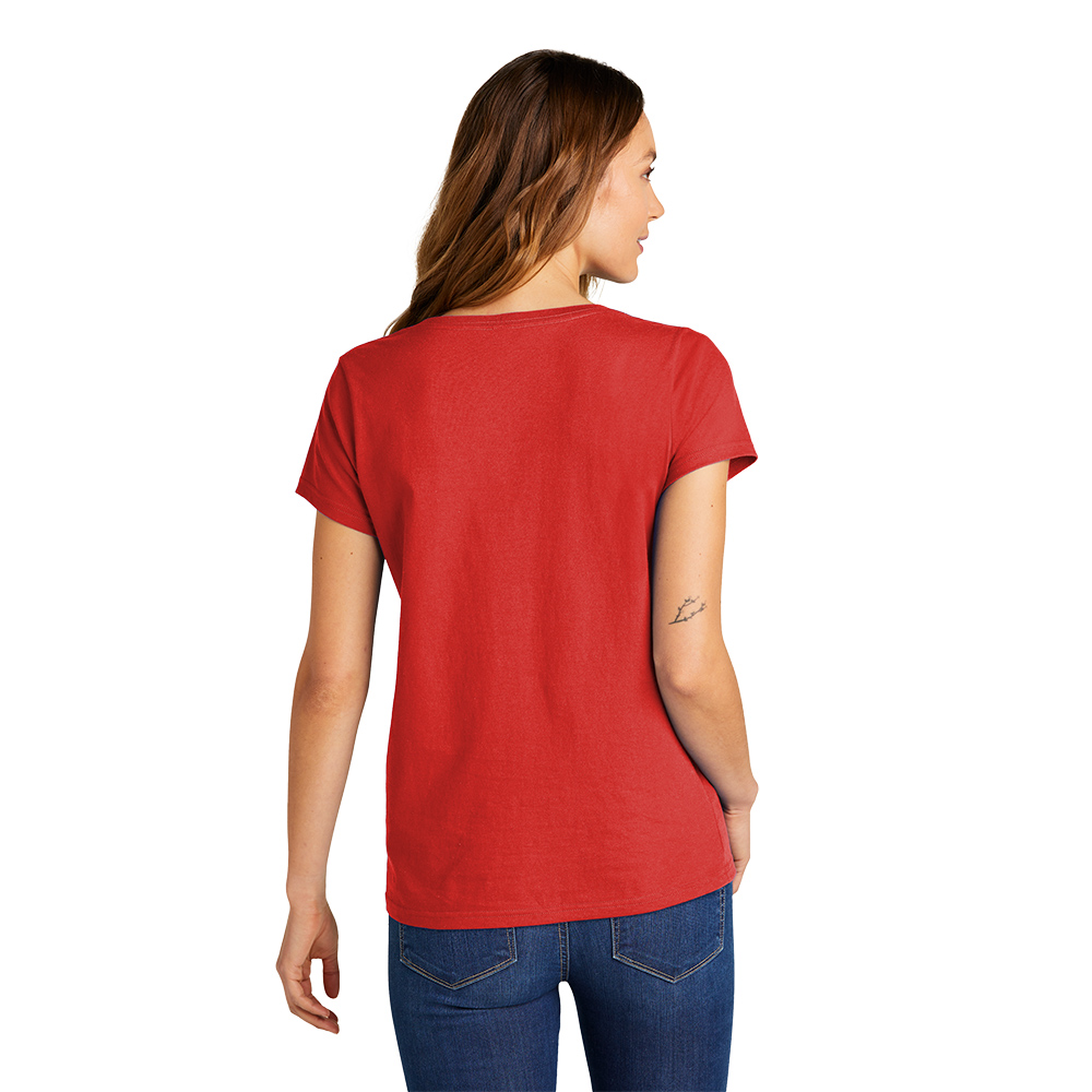 Custom District DT5002 Women’s The Concert Tee V-Neck - Image 2
