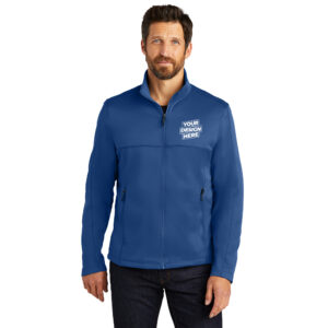 Custom Port Authority F904 Collective Smooth Fleece Jacket