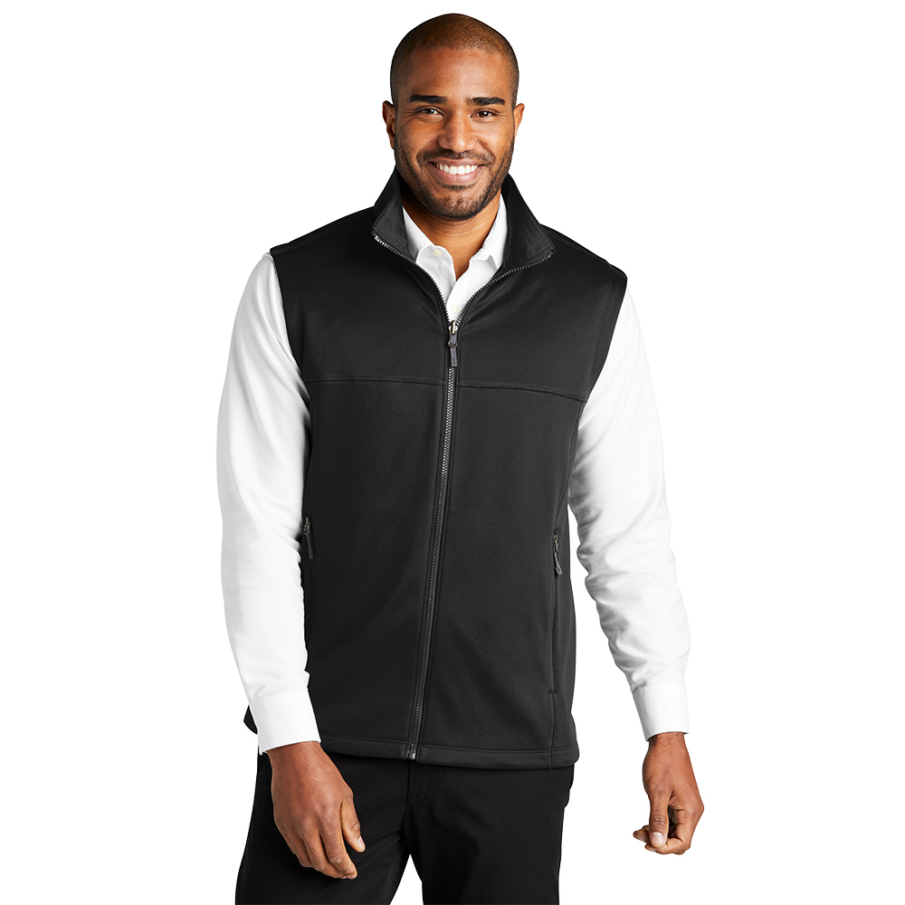 Custom Port Authority F906 Collective Smooth Fleece Vest - Image 4