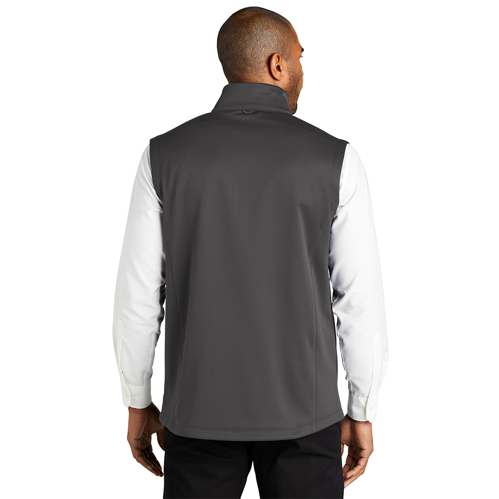 Custom Port Authority F906 Collective Smooth Fleece Vest - Image 3
