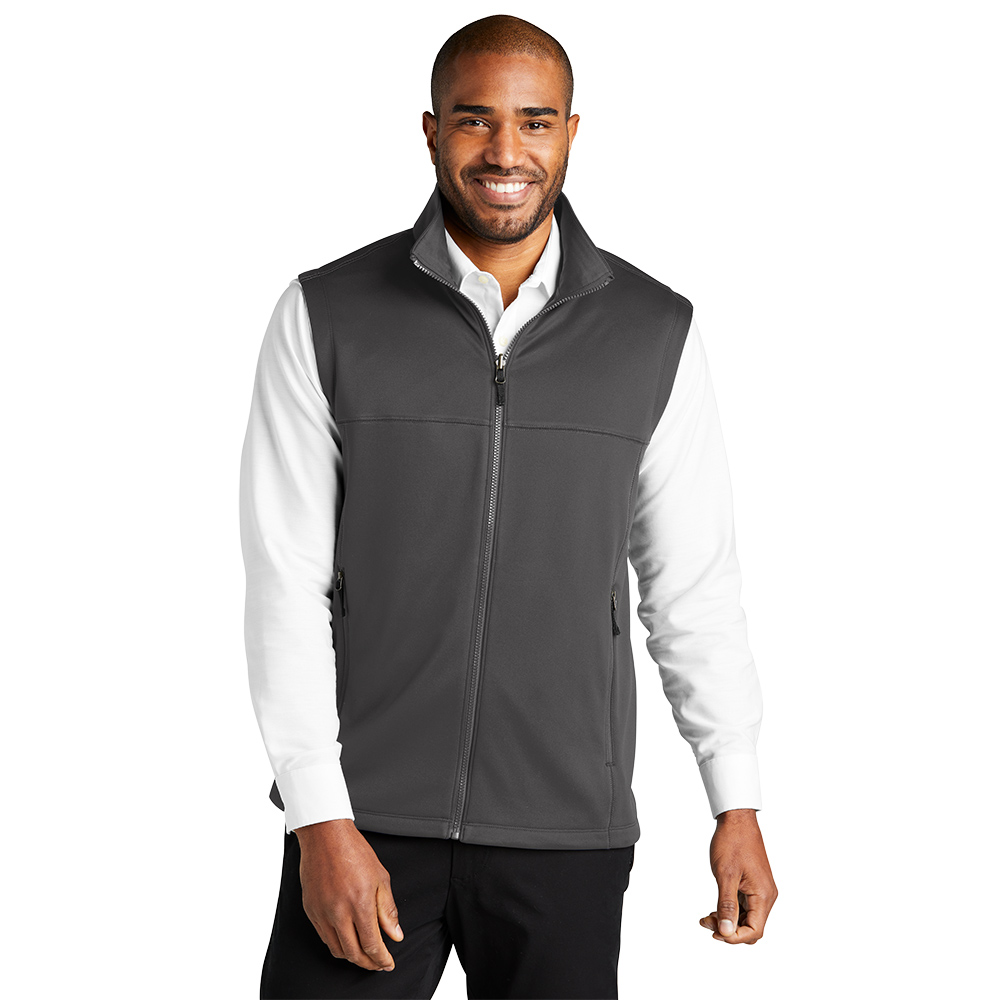 Custom Port Authority F906 Collective Smooth Fleece Vest - Image 5
