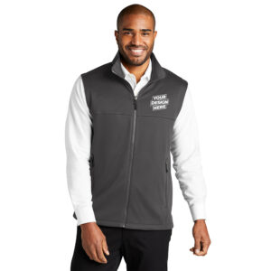 Custom Port Authority F906 Collective Smooth Fleece Vest