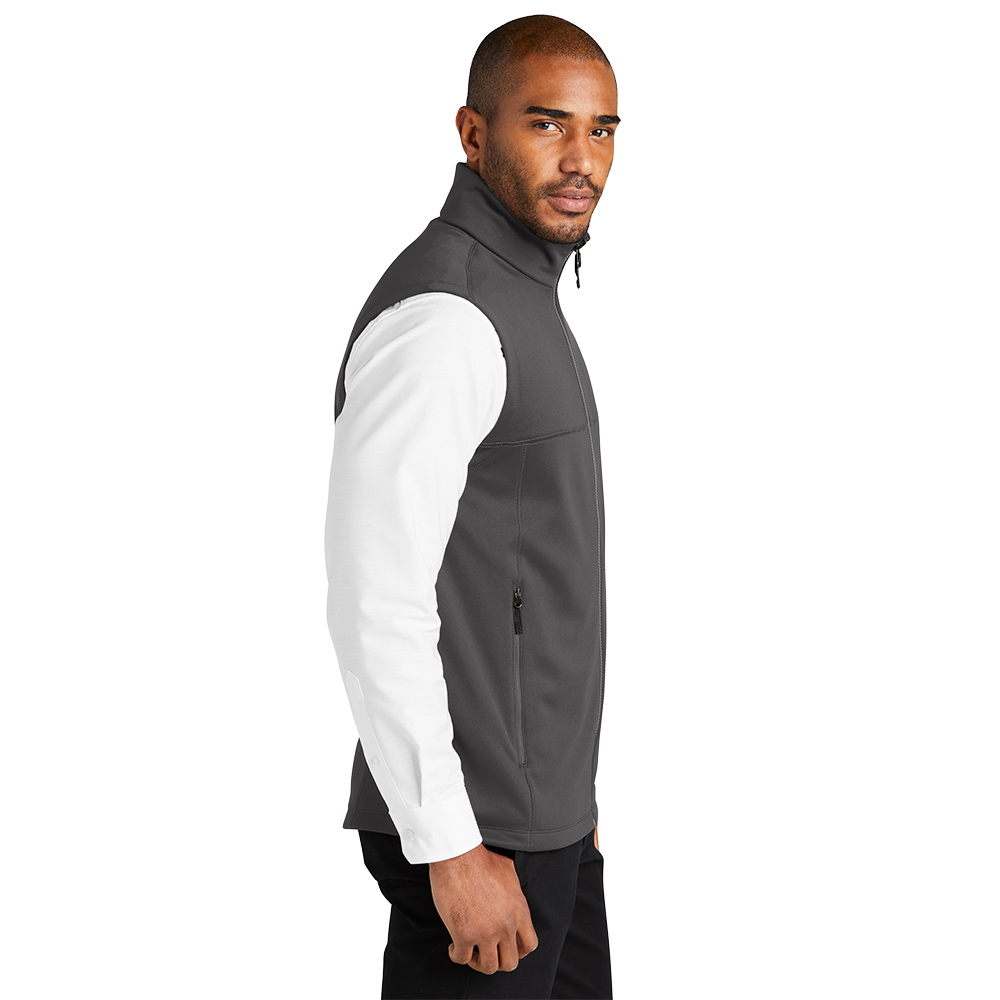 Custom Port Authority F906 Collective Smooth Fleece Vest - Image 2