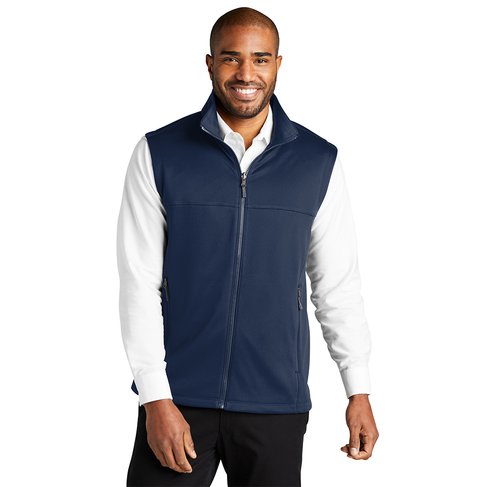 Custom Port Authority F906 Collective Smooth Fleece Vest - Image 6