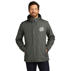 Custom Port Authority J123 All-Weather 3-in-1 Jacket