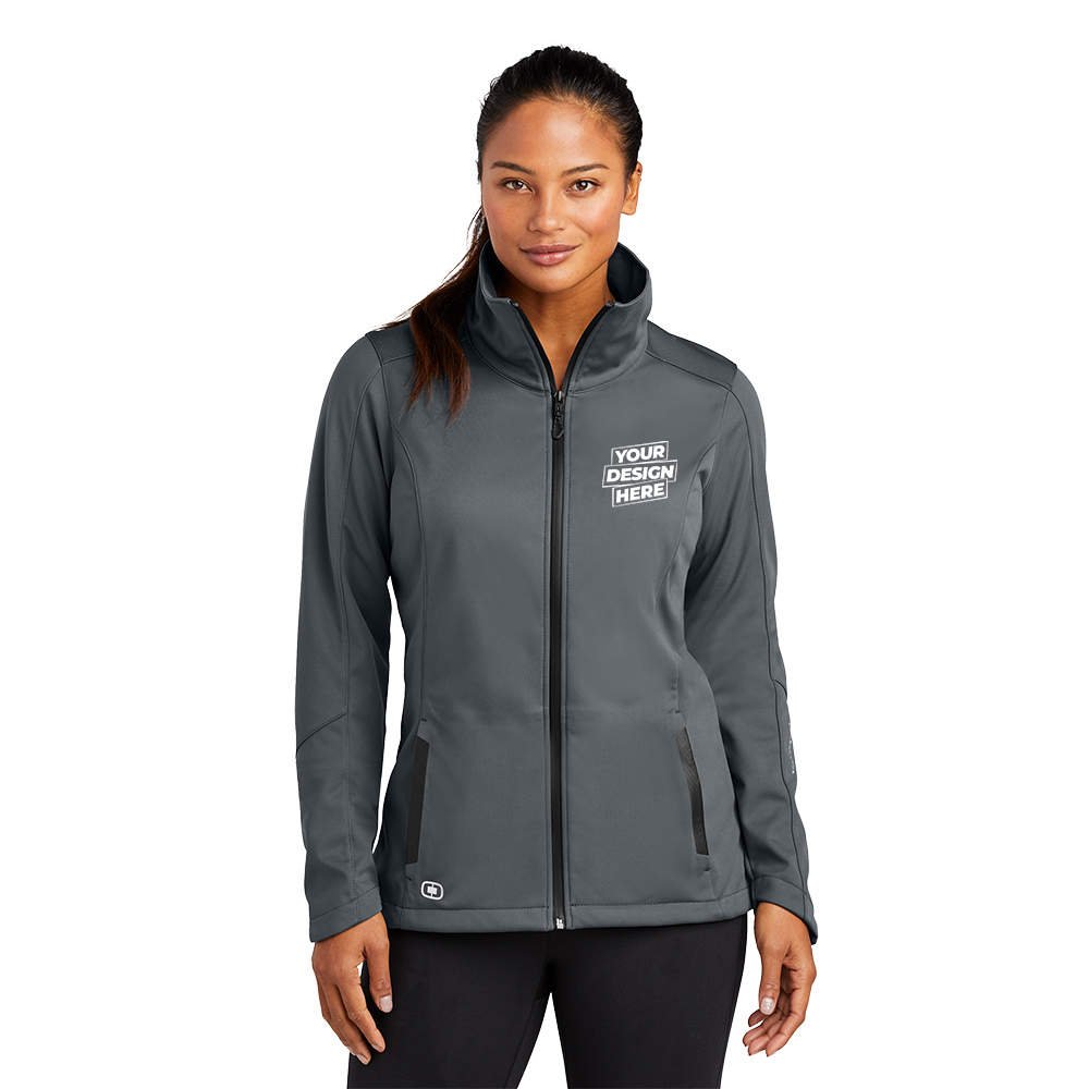 Custom OGIO LOE720 ENDURANCE Ladies Crux Soft Shell