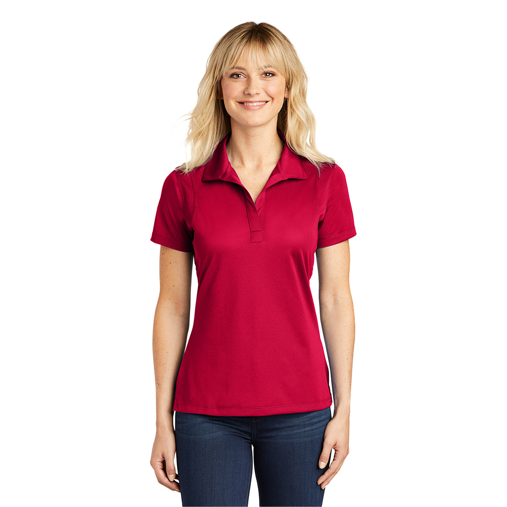 Custom Sport-Tek LST650 Ladies Micropique SportWick Polo - Image 7