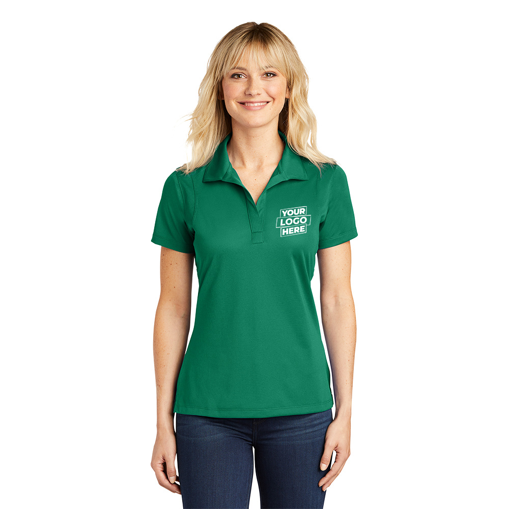 Custom Sport-Tek LST650 Ladies Micropique SportWick Polo