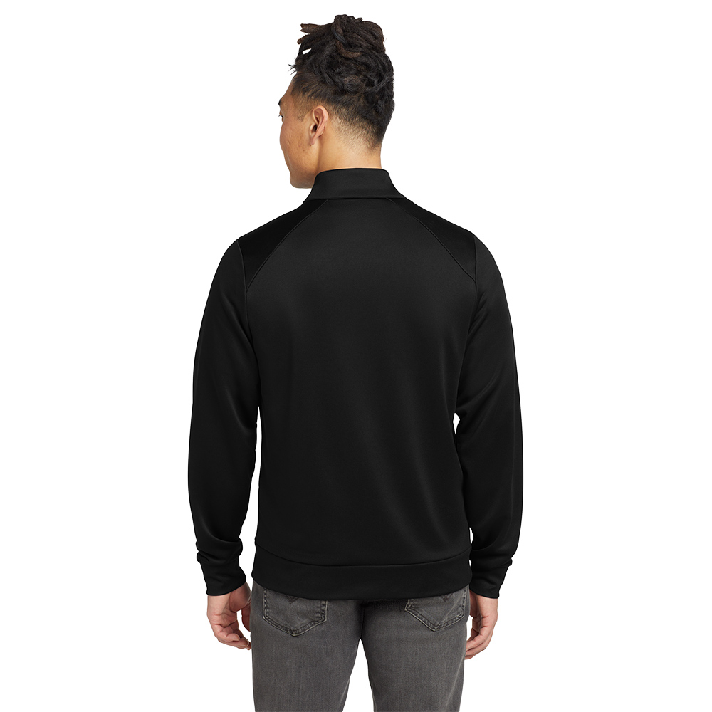 Custom New Era NEA530 Performance Terry Full-Zip - Image 3